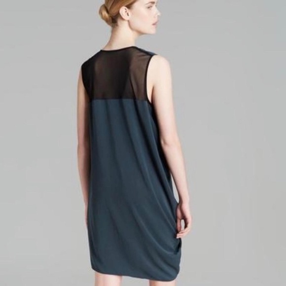 Helmut Lang Asymmetrical Midi Shift Dress NWT - Picture 2 of 11